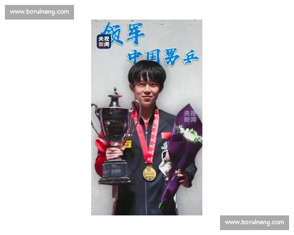 25 岁王楚钦：100 冠加冕最年轻传奇，今年 11 冠 + 积分破万