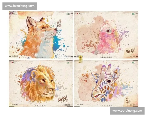 博哥小卷毛明信片具象化!初始形态抢先看 博哥小卷毛明信片具象化!初始形态抢先看